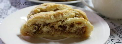 тесто для сладкой выпечки на вине. Шаг 10