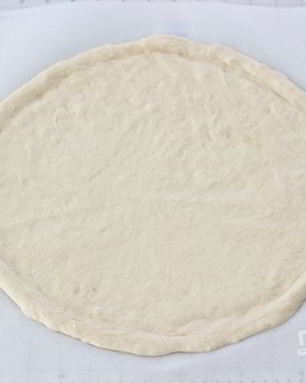 Тесто для тонкой итальянской пиццы