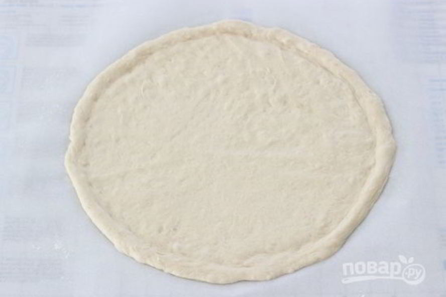 Рецепт тесто для тонкой итальянской пиццы