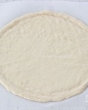 Тесто для тонкой итальянской пиццы