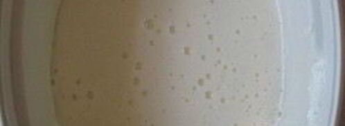 тесто для трубочек. Шаг 4