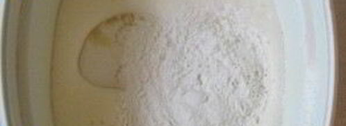 тесто для трубочек. Шаг 5