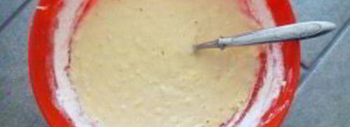 тесто для узбекской самсы. Шаг 2