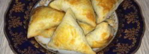 тесто для узбекской самсы. Шаг 8