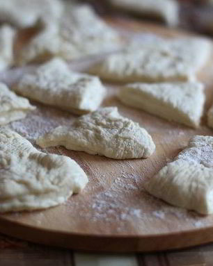 Тесто на баурсаки