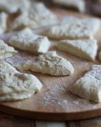 Тесто на баурсаки