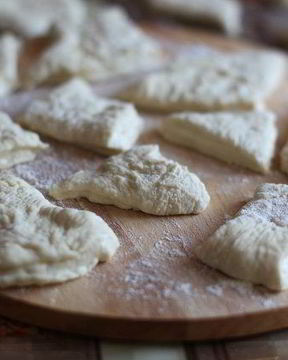 Тесто на баурсаки