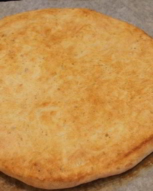 Тесто на кефире без дрожжей