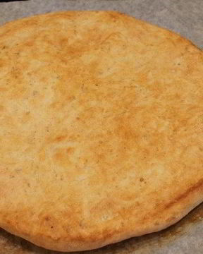 Тесто на кефире без дрожжей