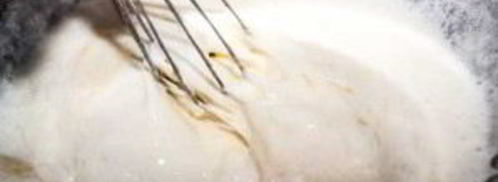 тесто на кефире для пирога с капустой. Шаг 4