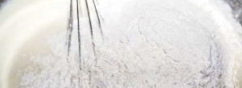 тесто на кефире для пирога с капустой. Шаг 5