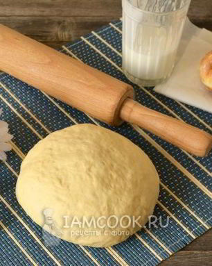 Тесто на кефире для пирожков в духовке