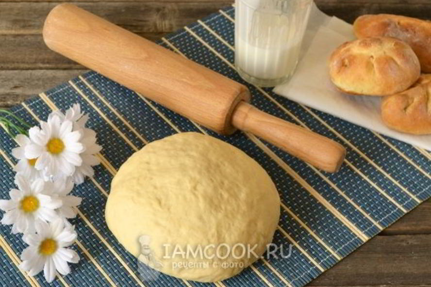 Рецепт тесто на кефире для пирожков в духовке