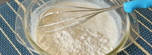 тесто на кефире для пирожков в духовке. Шаг 6