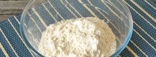 тесто на кефире для пирожков в духовке. Шаг 8