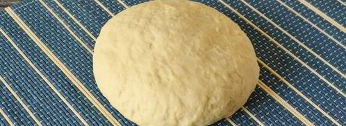 тесто на кефире для пирожков в духовке. Шаг 10