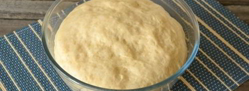 тесто на кефире для пирожков в духовке. Шаг 12