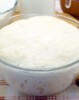 Тесто на кефире для пирожков