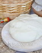 Тесто на простокваше для пирожков