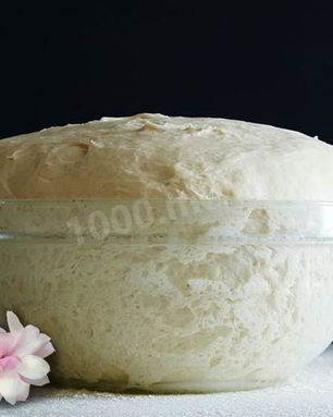 Тесто на сметане и маргарине