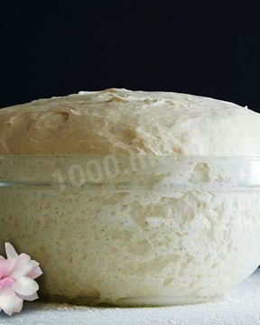 Тесто на сметане и маргарине