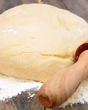 Тесто на сухих сливках