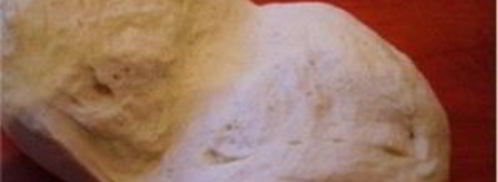 тесто на сыворотке для пирожков. Шаг 4