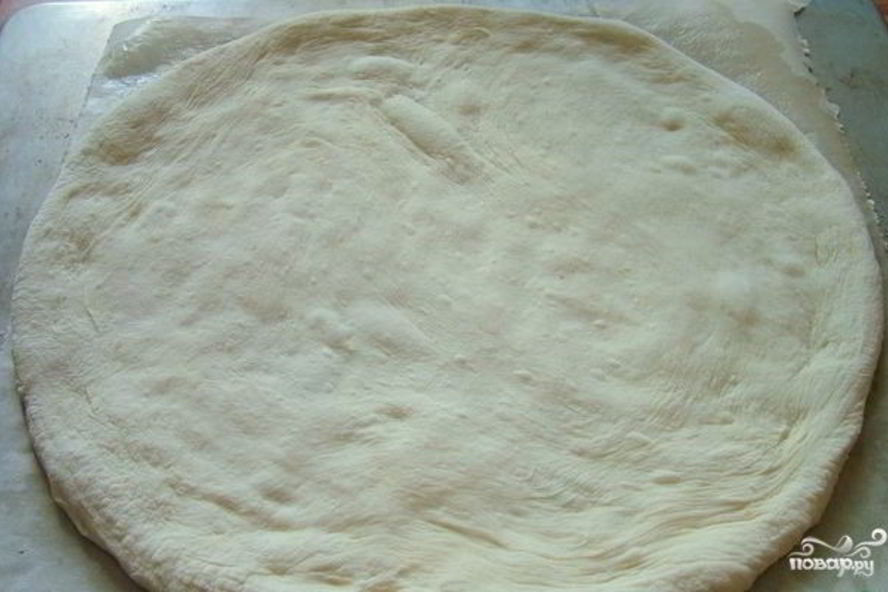 Рецепт тесто на закваске для пиццы