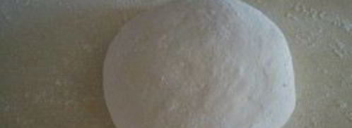 тесто на закваске для пиццы. Шаг 2