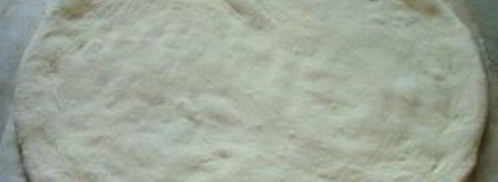 тесто на закваске для пиццы. Шаг 3