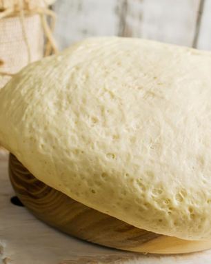 Тесто на живых дрожжах