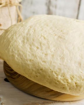 Тесто на живых дрожжах