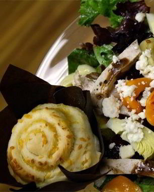 Тесто с сыром