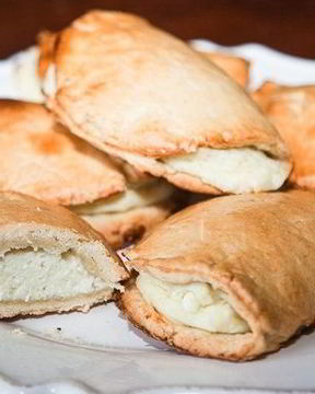 Тесто с творогом