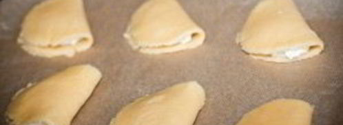 тесто с творогом. Шаг 11