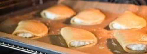 тесто с творогом. Шаг 12