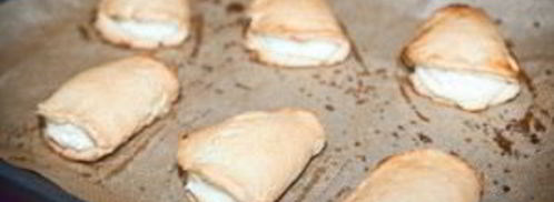 тесто с творогом. Шаг 13