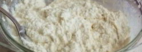 тесто с творогом. Шаг 6