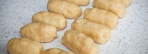 тесто с творогом. Шаг 7