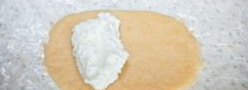 тесто с творогом. Шаг 9