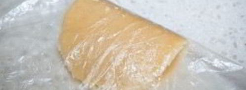 тесто с творогом. Шаг 10