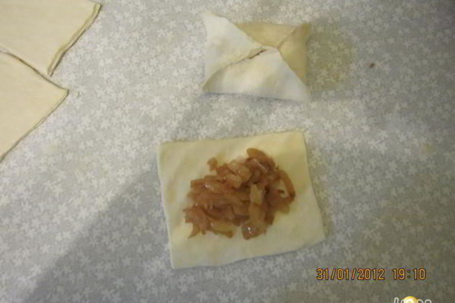 Рецепт тесто слоеное бездрожжевое для пирожков