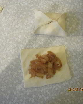 Тесто слоеное бездрожжевое для пирожков