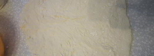 тесто слоеное бездрожжевое для пирожков. Шаг 3