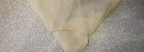 тесто слоеное бездрожжевое для пирожков. Шаг 5