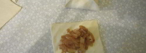 тесто слоеное бездрожжевое для пирожков. Шаг 7