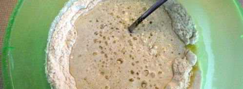 тесто универсальное экспресс и выпечка из него. Шаг 3