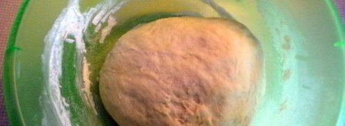 тесто универсальное экспресс и выпечка из него. Шаг 4