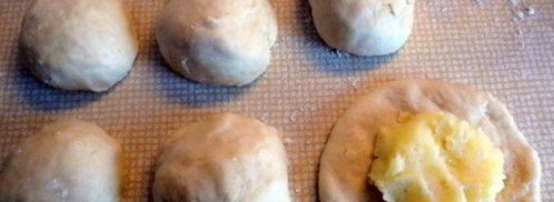 тесто универсальное экспресс и выпечка из него. Шаг 5