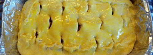 тесто универсальное экспресс и выпечка из него. Шаг 9